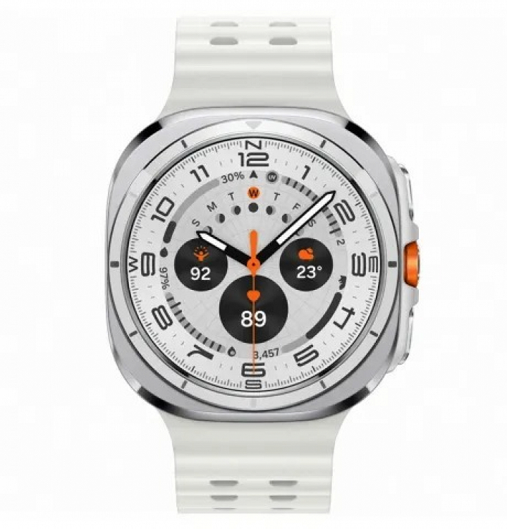 SMARTWATCH SM-L705 GALAXY WATCH ULTRA LTE TITANIUM WHITE SAMSUNG