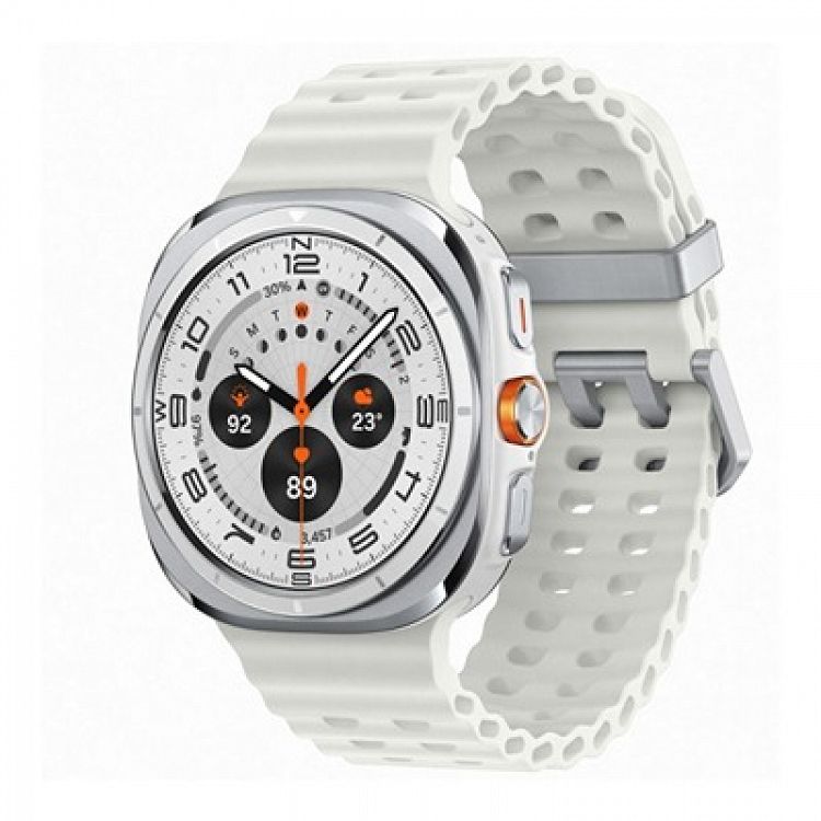SMARTWATCH SM-L705 GALAXY WATCH ULTRA LTE TITANIUM WHITE SAMSUNG