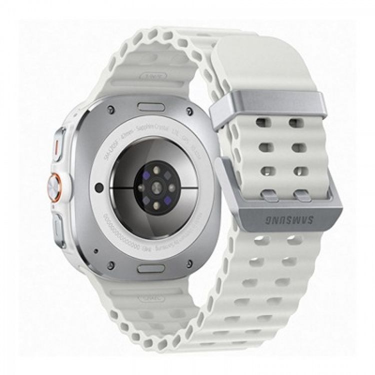 SMARTWATCH SM-L705 GALAXY WATCH ULTRA LTE TITANIUM WHITE SAMSUNG