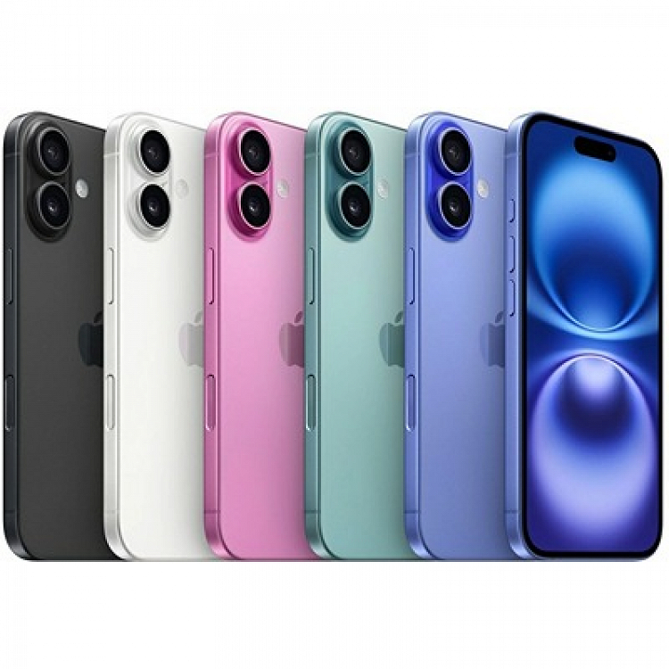 IPHONE 16 128GB BLACK MYE73QL/A APPLE