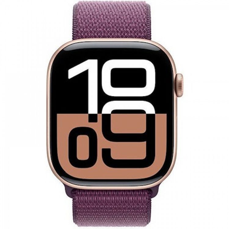 WATCH S10 GPS 46mm ROSE GOLD ALUM CASE - PLUM SL MWWV3QF/A APPLE