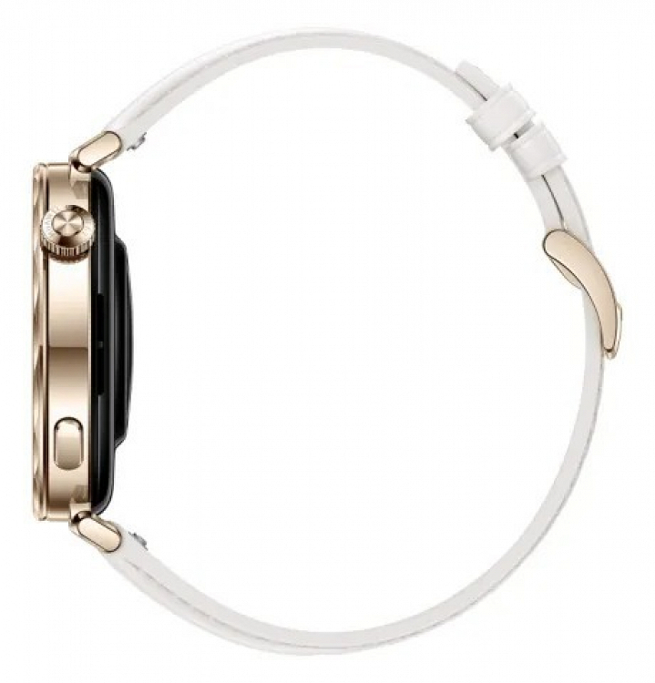 WATCH GT 5 41mm WHITE LEATHER STRAP HUAWEI