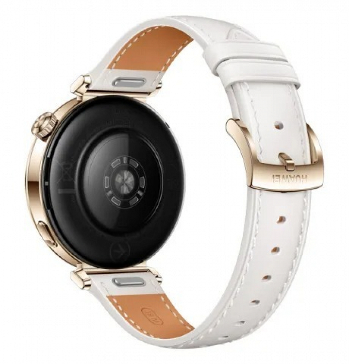 WATCH GT 5 41mm WHITE LEATHER STRAP HUAWEI
