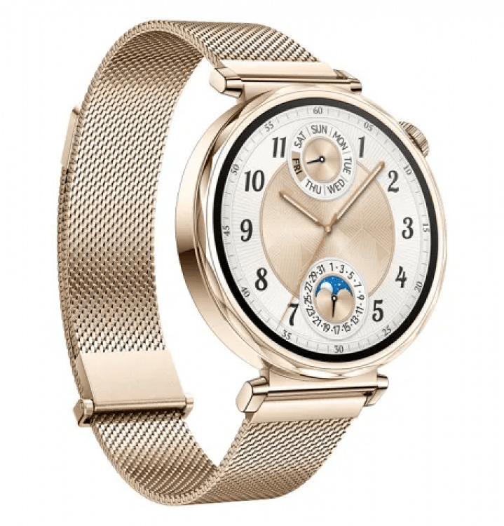 WATCH GT 5 41mm GOLD MILANESE STRAP HUAWEI