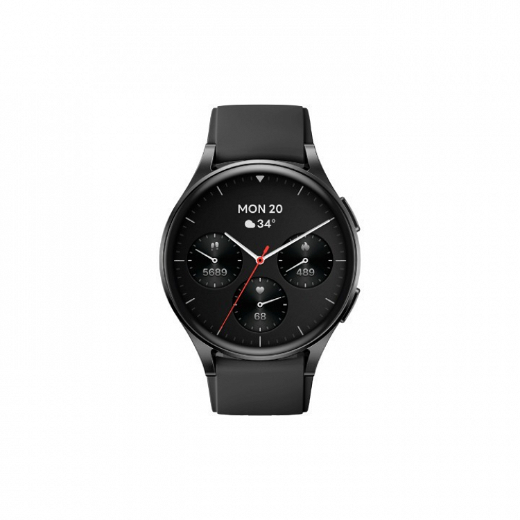 SMARTWATCH X MAUI GEMCRAFT BLACK EGOBOO