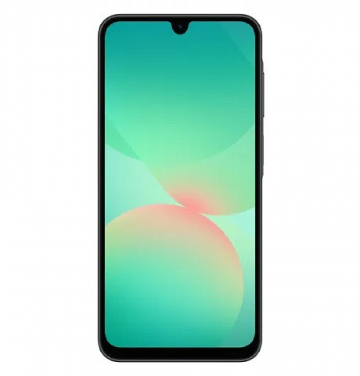 SMARTPHONE SM-A266 GALAXY A26 5G 6GB/128GB BLACK SAMSUNG