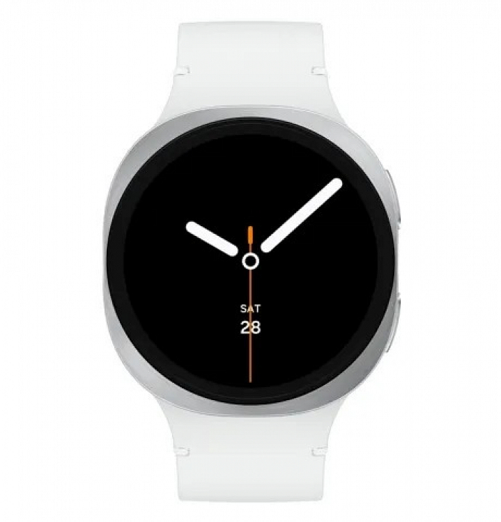 SMARTWATCH SM-L330 GALAXY WATCH 8 44mm SILVER SAMSUNG