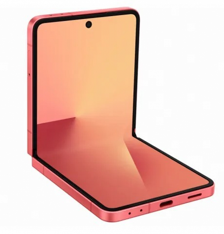 SMARTPHONE SM-F766 GALAXY Z FLIP 7 5G 12GB/256GB CORAL RED SAMSUNG