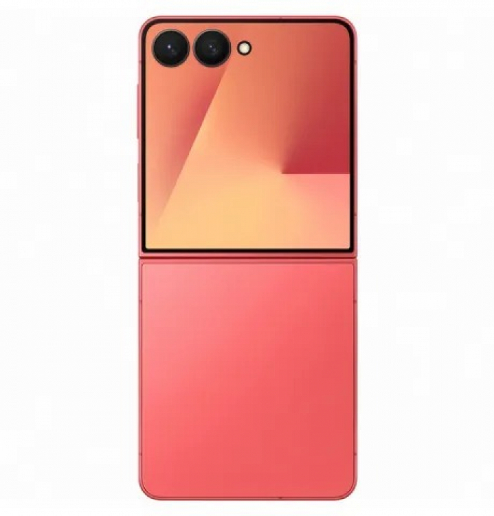 SMARTPHONE SM-F766 GALAXY Z FLIP 7 5G 12GB/512GB CORAL RED SAMSUNG