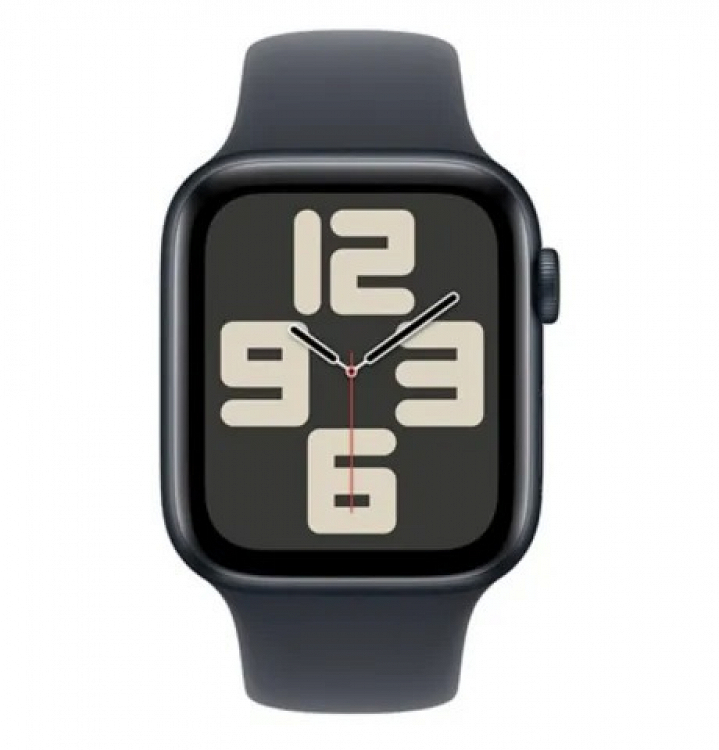 WATCH SE 3 GPS 40mm MIDNIGHT ALUM CASE - MIDNIGHT SB S/M MEH94QL/A APPLE