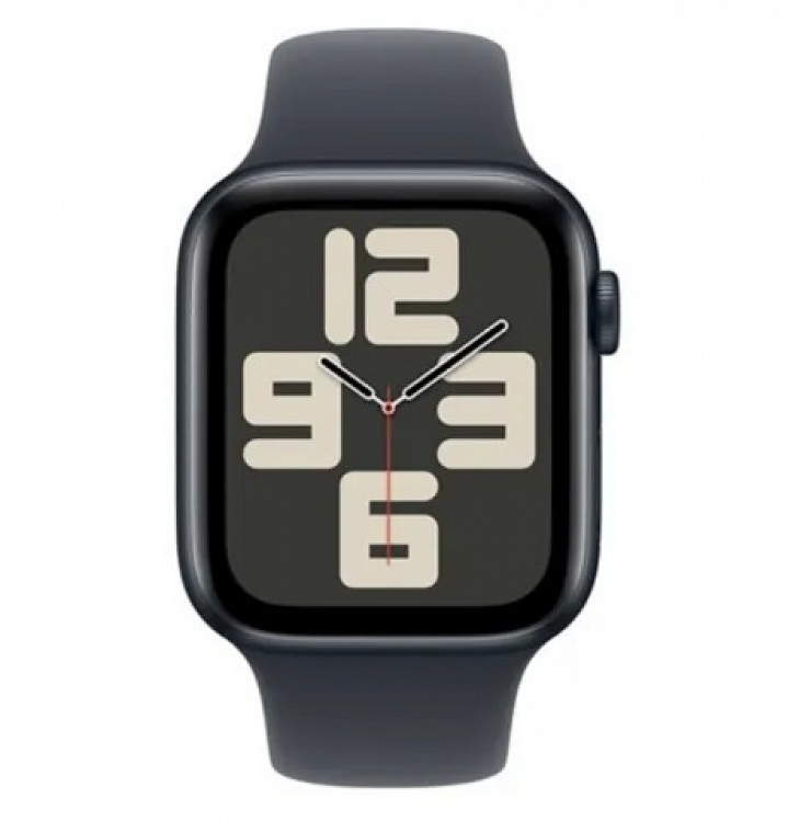 WATCH SE 3 GPS 44mm MIDNIGHT ALUM CASE - MIDNIGHT SB M/L MEHQ4QL/A APPLE