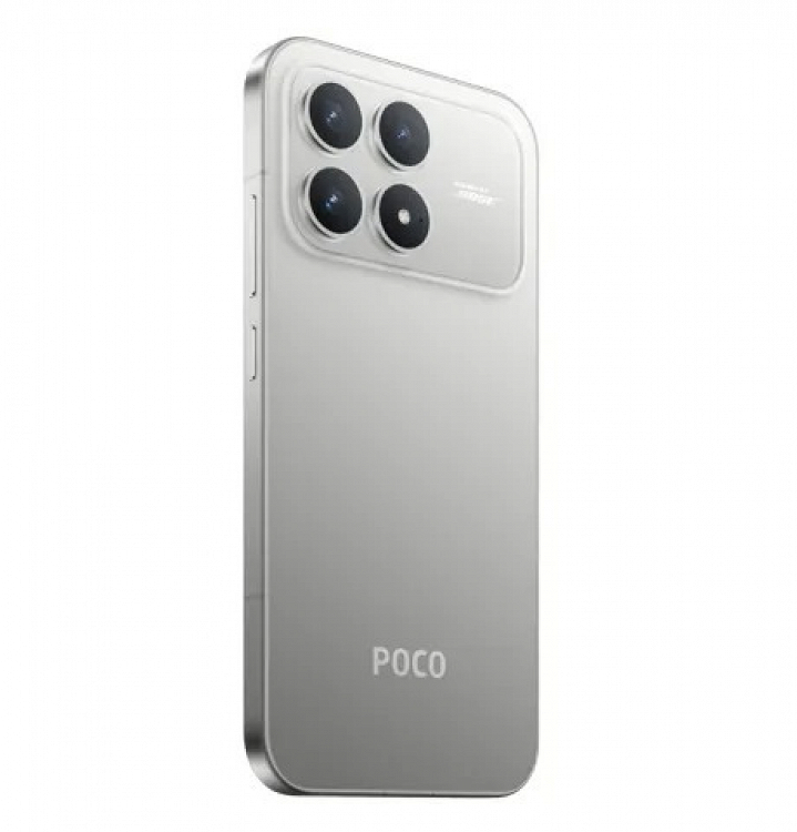 SMARTPHONE F8 PRO 12GB/512GB SILVER POCO