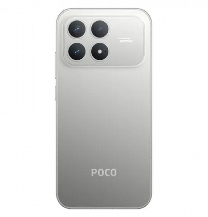 SMARTPHONE F8 PRO 12GB/512GB SILVER POCO
