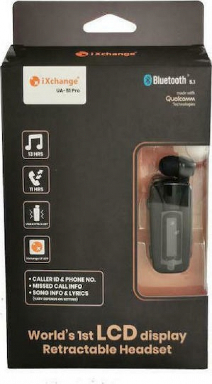 EARPHONES UA51 PRO IXCHANGE