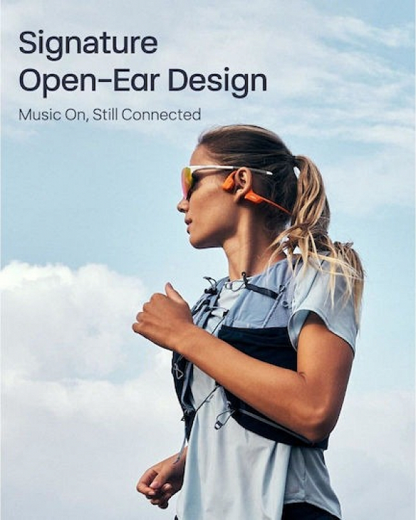 ΑΚΟΥΣΤΙΚΑ S820 OPENRUN PRO 2 ORANGE SHOKZ