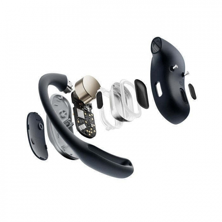 ΑΚΟΥΣΤΙΚΑ T511 OPENFIT AIR BLACK SHOKZ
