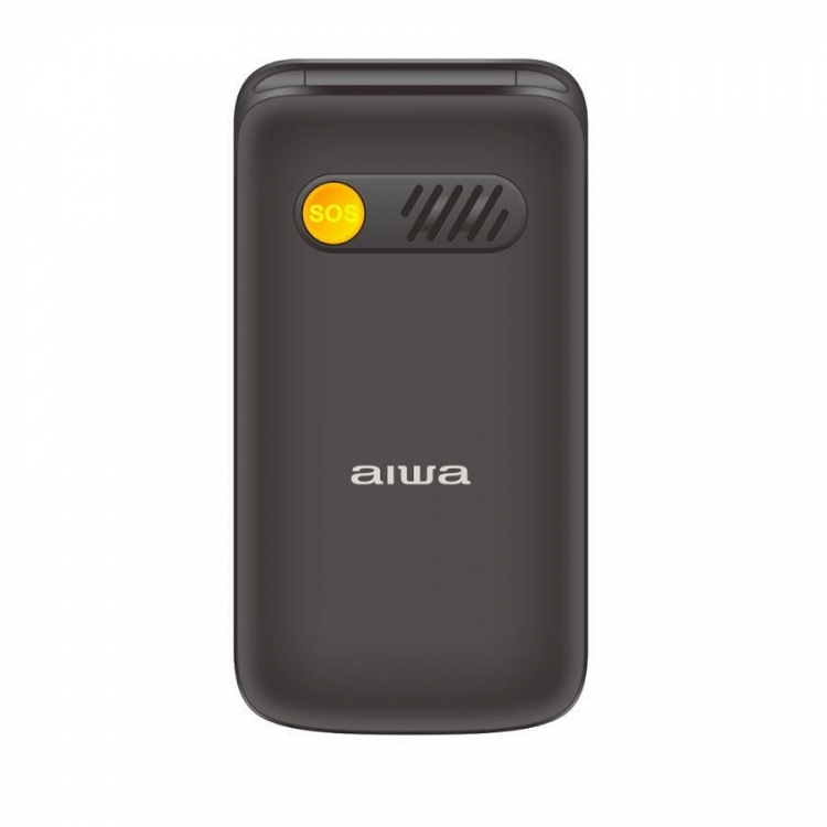 ΚΙΝΗΤΟ ΤΗΛΕΦΩΝΟ FP-30-2G SLIM BT CLAMSHELL 2G FLIP-STYLE DUAL SIM PHONE BLACK AIWA
