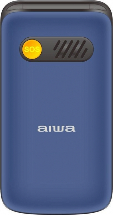 ΚΙΝΗΤΟ ΤΗΛΕΦΩΝΟ FP-30-2G SLIM BT CLAMSHELL 2G FLIP-STYLE DUAL SIM PHONE BLUE AIWA