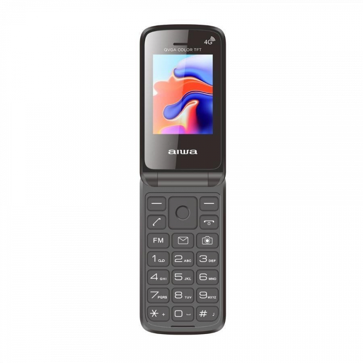 ΚΙΝΗΤΟ ΤΗΛΕΦΩΝΟ FP-30-2G SLIM BT CLAMSHELL 2G FLIP-STYLE DUAL SIM PHONE BLUE AIWA