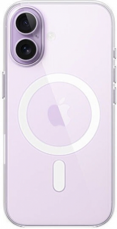 CASE CLEAR IPHONE 17 WITH MAGSAFE MGF24ZMA APPLE