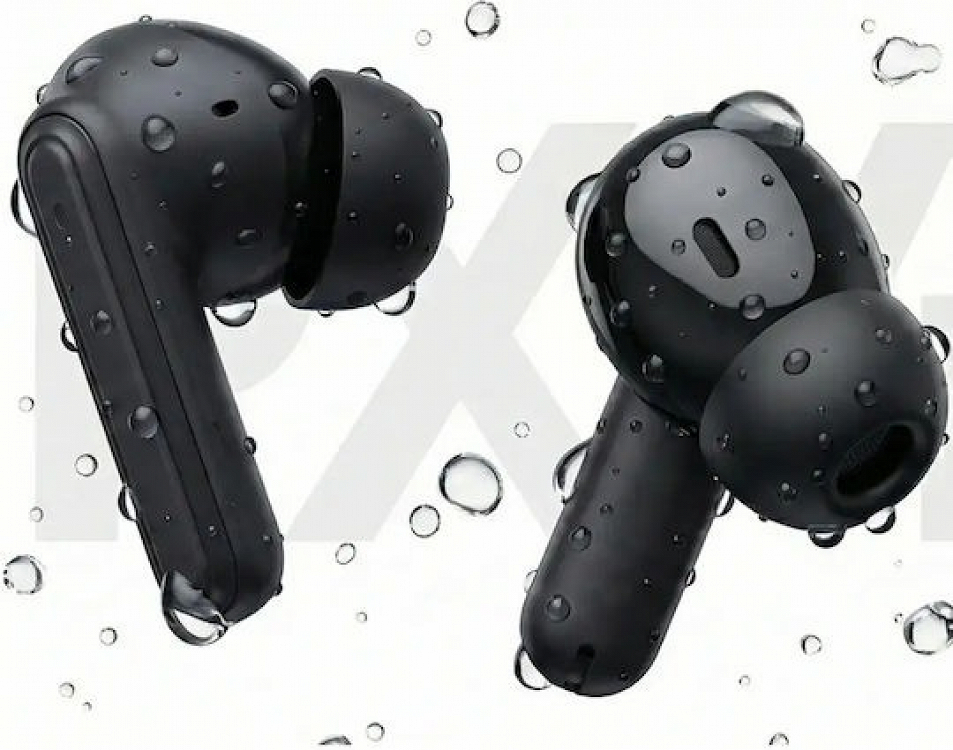 AIRBUDS 16 IN-EAR CLASSIC STYLE BT6.0 WITH CHARGING DOCK BLACK BLACKVIEW