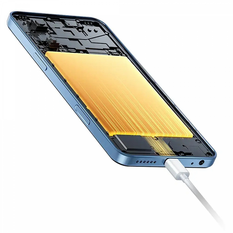 SMARTPHONE WAVE 7C (4GB+64GB) 4G ARCTIC BLUE BLACKVIEW