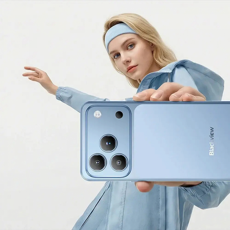 SMARTPHONE WAVE 7C (4GB+64GB) 4G ARCTIC BLUE BLACKVIEW