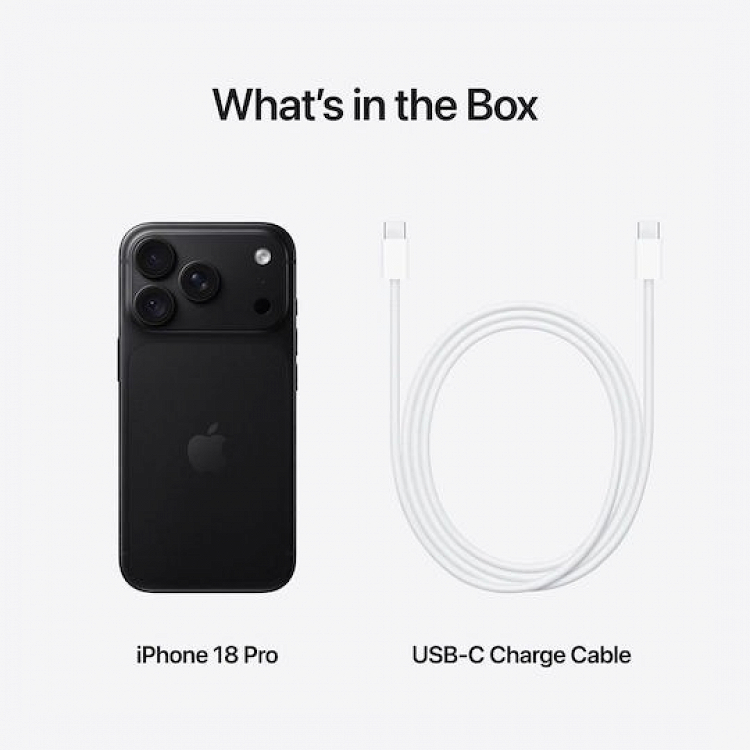 IPHONE 18 PRO 256GB BLACK MJRP4QL/A APPLE