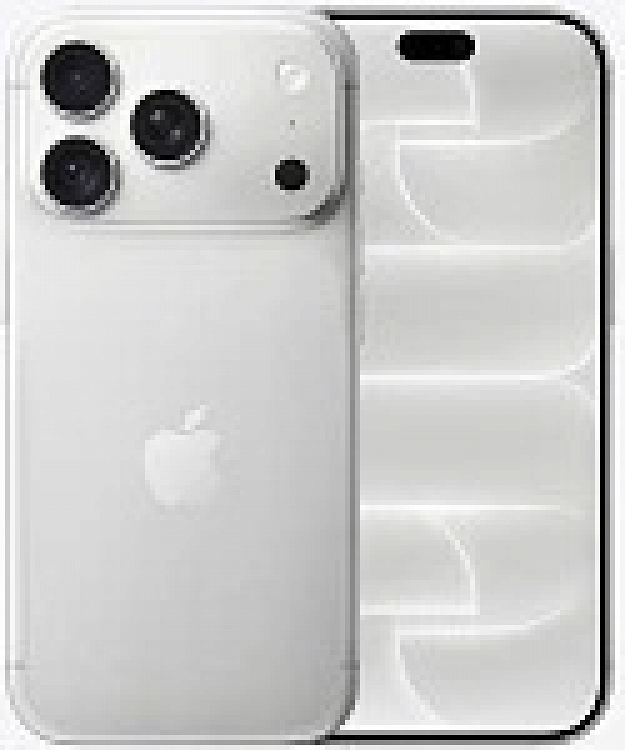 IPHONE 18 PRO 512GB SILVER MJRV4QL/A APPLE