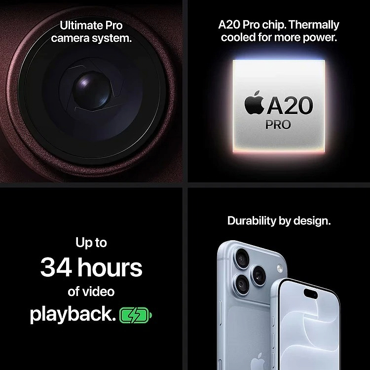 IPHONE 18 PRO 512GB GLACIER MJRX4QL/A APPLE