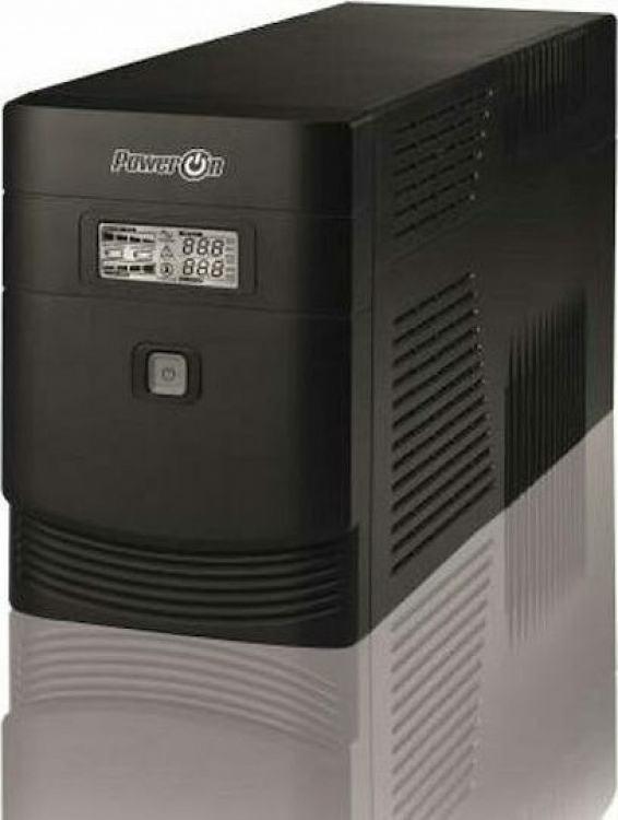 UPS 2000VA VLD-2000 POWER ON