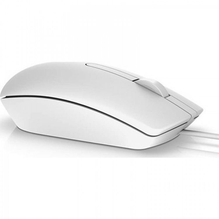 MOUSE OPT MS116 WHITE DELL