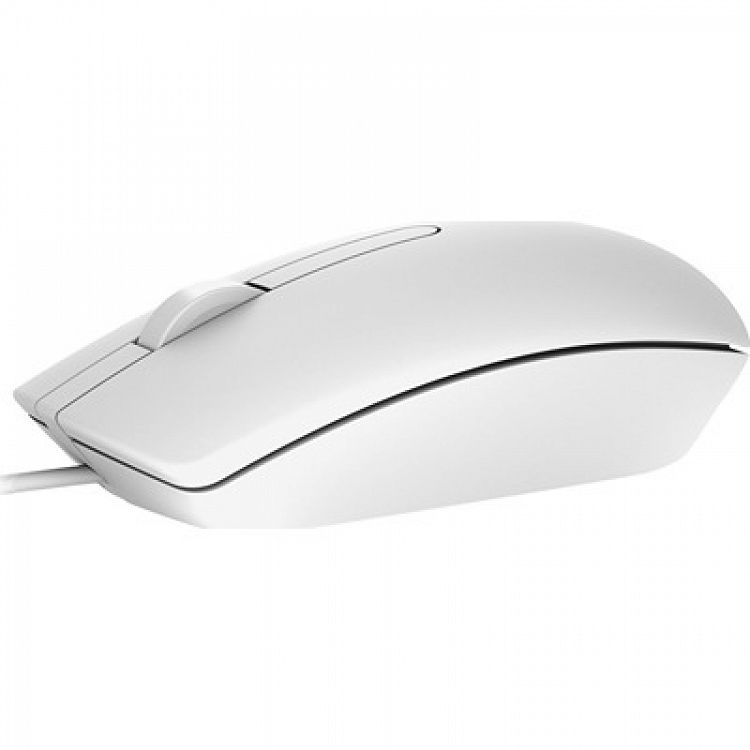 MOUSE OPT MS116 WHITE DELL