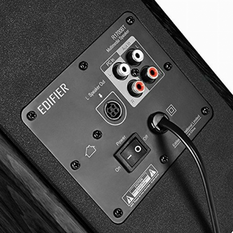 SPEAKER R1700BT BLACK EDIFIER