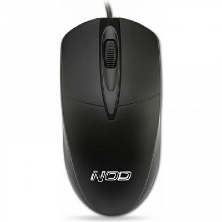 MOUSE WIRED USB MSE-004 OPTICAL NOD