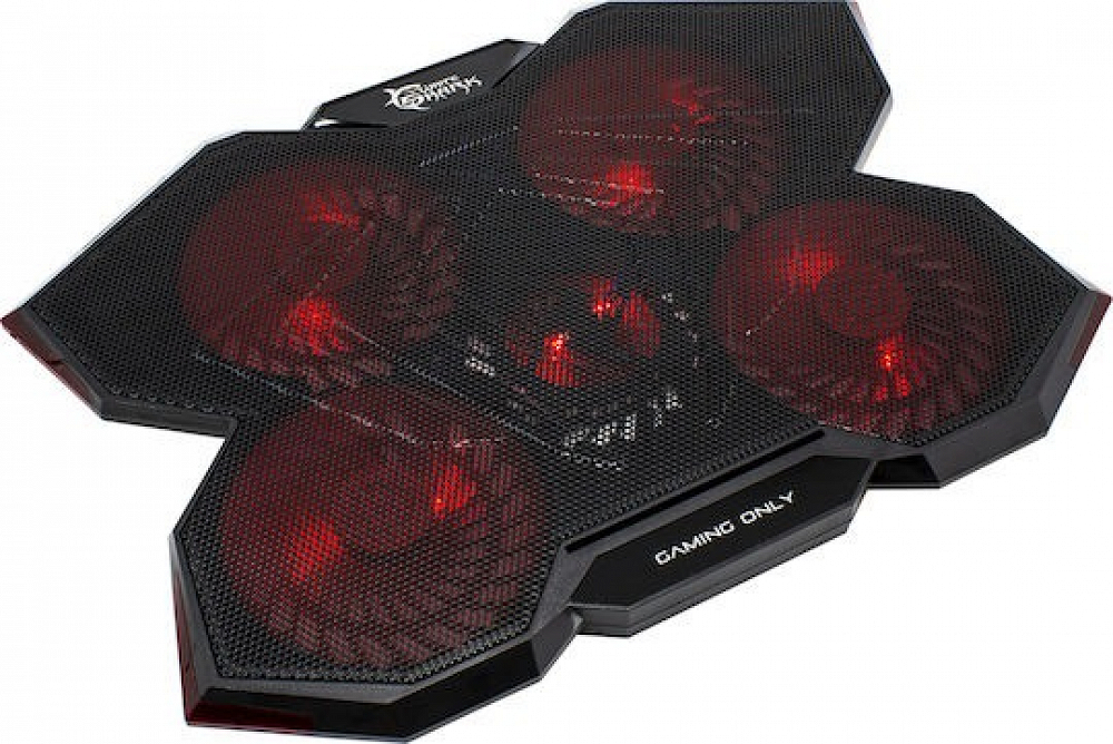 COOLING PAD ICE WIZARD 4 FANS WHITE SHARK