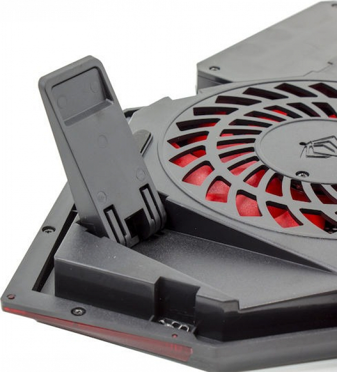 COOLING PAD ICE WIZARD 4 FANS WHITE SHARK
