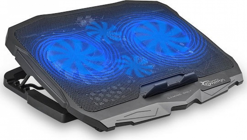 COOLING PAD ICE WARRIOR 4 FANS WHITE SHARK