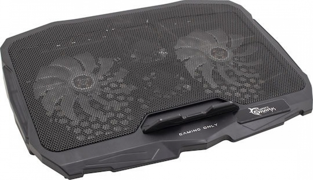 COOLING PAD ICE WARRIOR 4 FANS WHITE SHARK