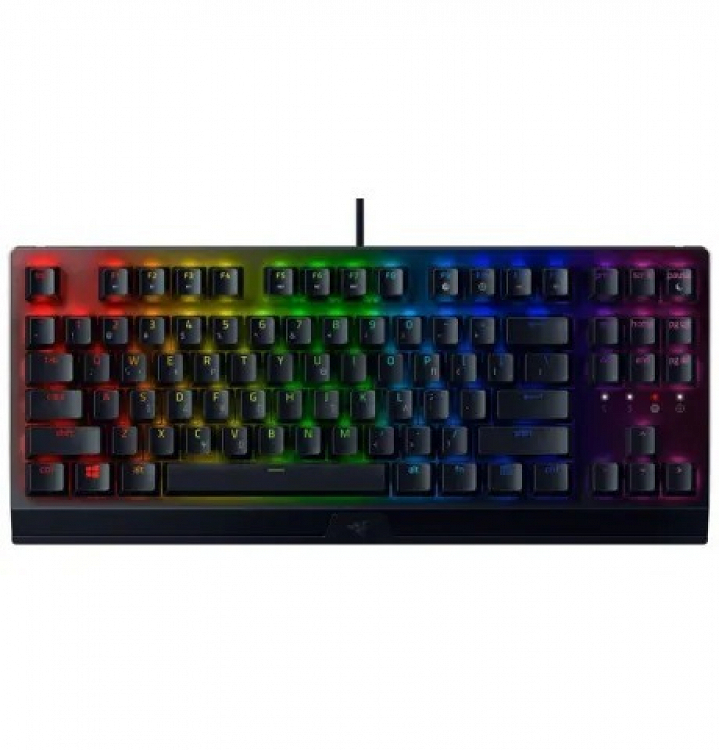 KEYBOARD GAMING MECHANICAL BLACKWIDOW V3 TENKEYLESS GR RAZER