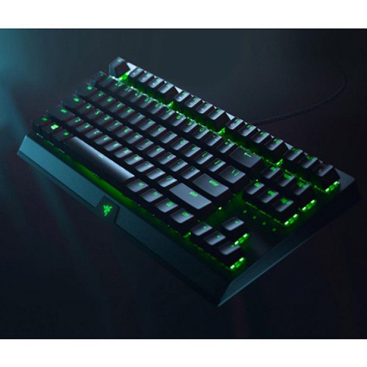 KEYBOARD GAMING MECHANICAL BLACKWIDOW V3 TENKEYLESS GR RAZER