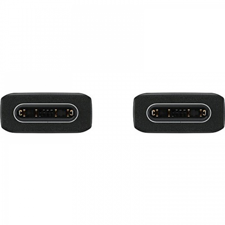 DATACABLE USB-C TO USB-C EP-DA705BBEGWW BLACK BLISTER SAMSUNG