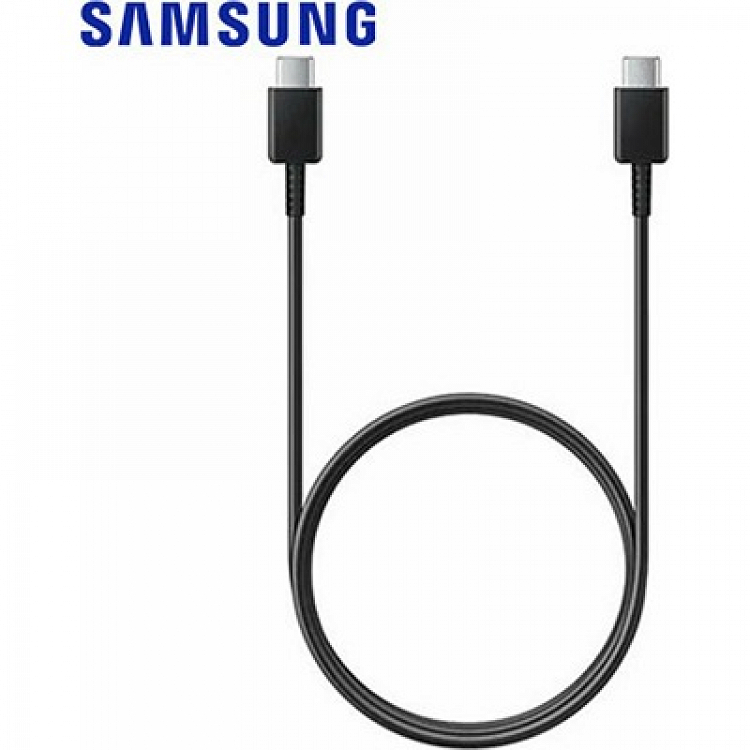 DATACABLE USB-C TO USB-C EP-DA705BBEGWW BLACK BLISTER SAMSUNG