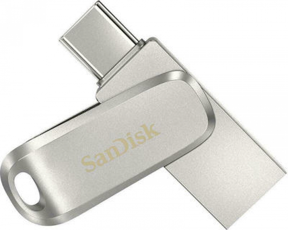 USB SDDDC4-064G-G46 ULTRA DUAL DRIVE LUXE TYPE C 64GB SANDISK