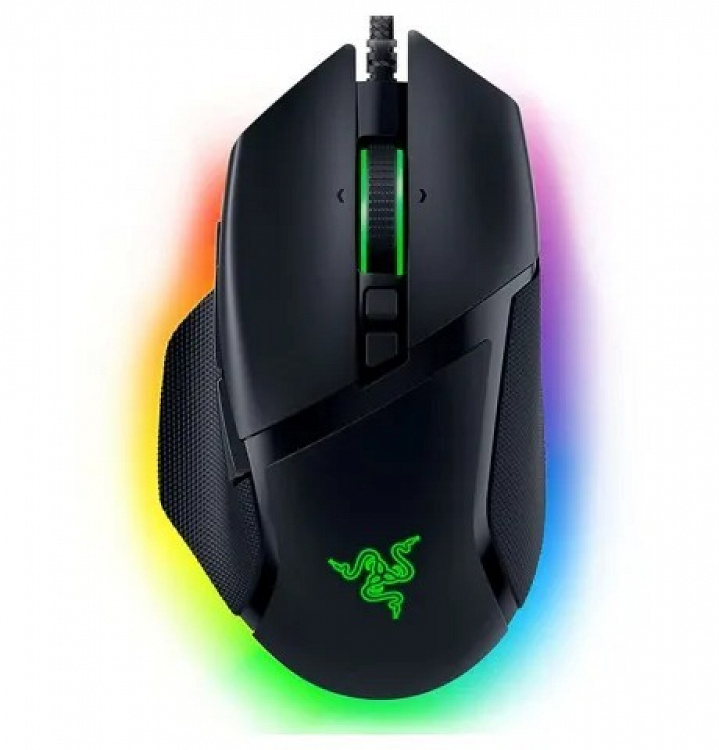 GAMING MOUSE BASILISK V3 RGB ERGONOMIC FPS WIRED OPTICAL SWITCHES RAZER