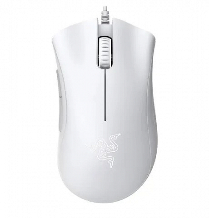 GAMING MOUSE DEATHADDER ESSENTIAL WHITE RAZER