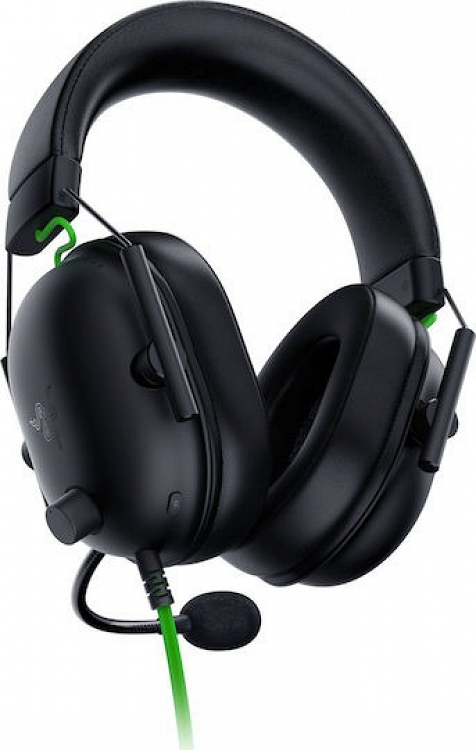 HEADSET GAMING BLACKSHARK V2 X GREEN 7.1 PC/PS4/PS5 RAZER