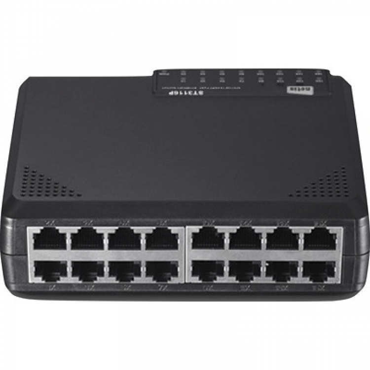 SWITCH FAST ETHERNET 16 PORT ST3116P STONET