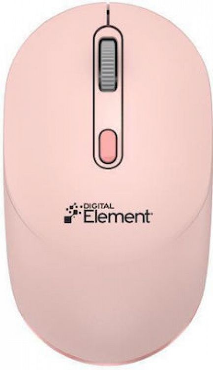 MOUSE WIRELESS 2.4 GHz & BLUETOOTH MS-195P ELEMENT