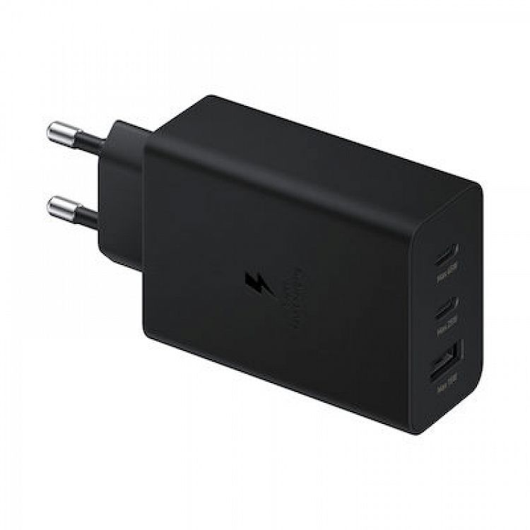 CHARGER TRIPLE TRAVEL CHARGER 65W BLACK SAMSUNG